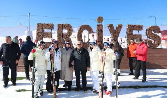 Erciyes, Türk Dünyasıyla buluşuyor