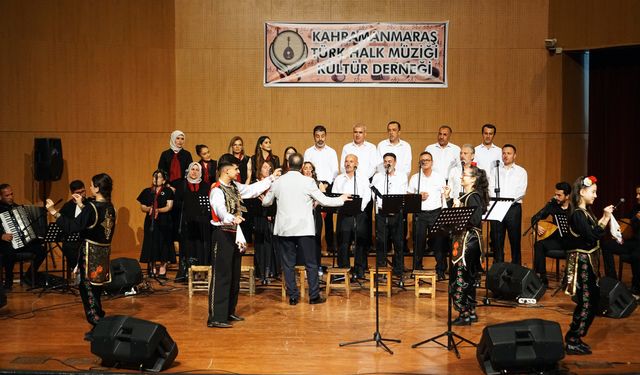 Büyükşehir’den Unutulmaz Türk Halk Müziği Gecesi
