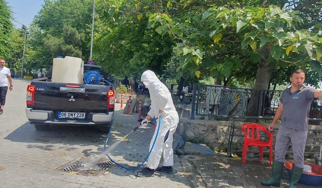 Nilüfer’de Kurban Bayramı sonrası temizlik