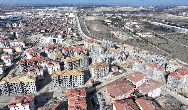 Malatya’da 8 bin 65 konut ve bin 97 iş yeri için kura çekilecek