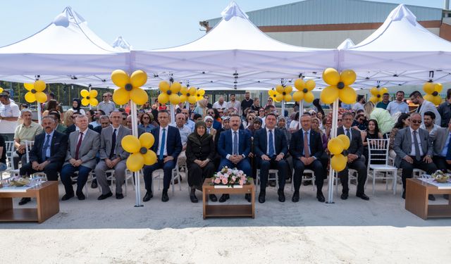 Sabiha-Fahrettin Demir Anaokulu Törenle Açıldı