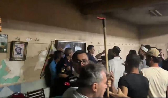 Yangın yerinde hırsızlık iddiası ortalığı böyle karıştırdı..