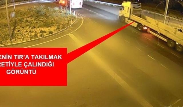 Çalınan Dorse Üç İlde Arandı, Bulundu