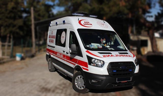 Eskişehir Çevreyolunda Otomobilin Çarptığı Yaya  Ağır Yaralandı