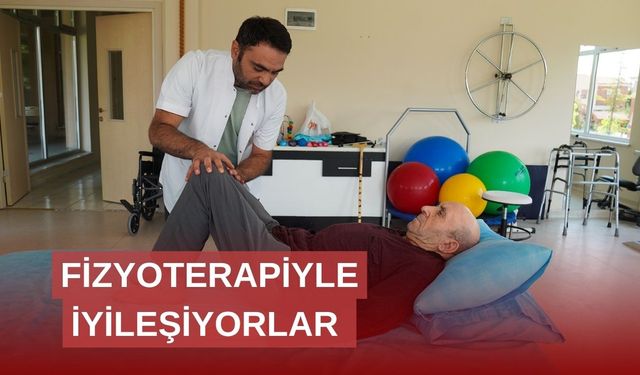 Fiziksel beceriler pekiştiriliyor