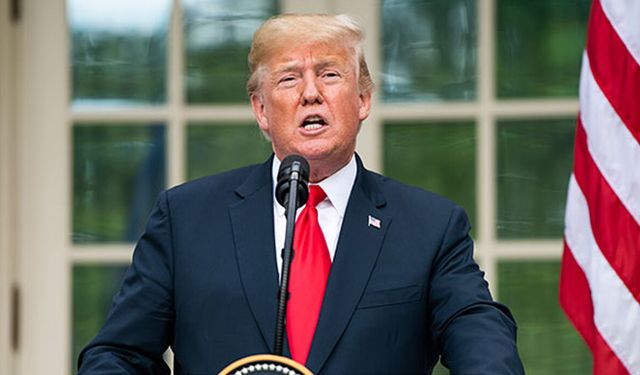 Trump'tan Adaylık Açıklaması!
