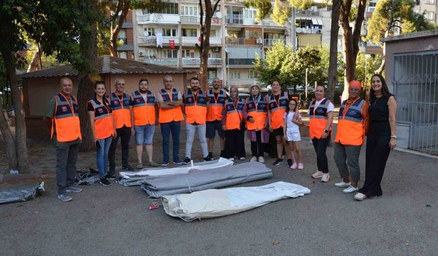 Muhtarlık öncülüğünde AFAD gönüllü ekibi kuruldu