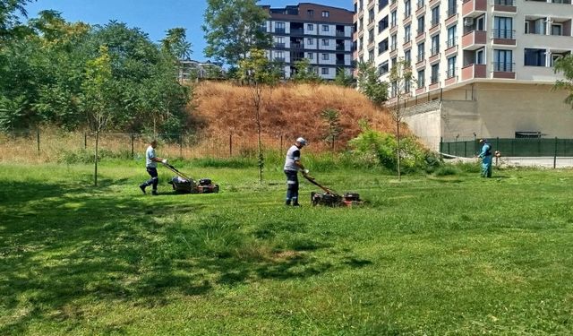 Temizlik çalışmaları durduraksız devam ediyor