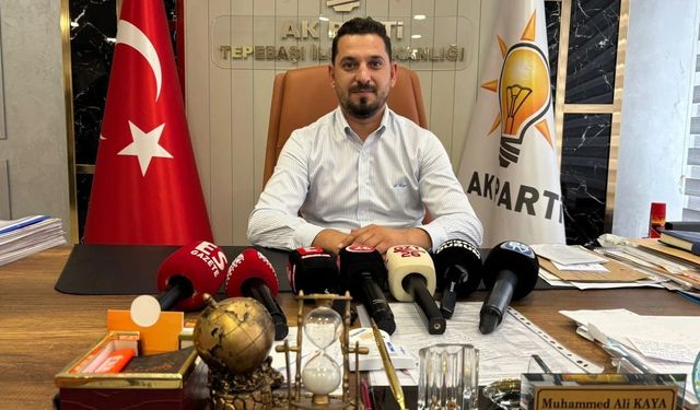 “ÇAMUR AT İZİ KALSIN SİYASETİ YAPIYORLAR”