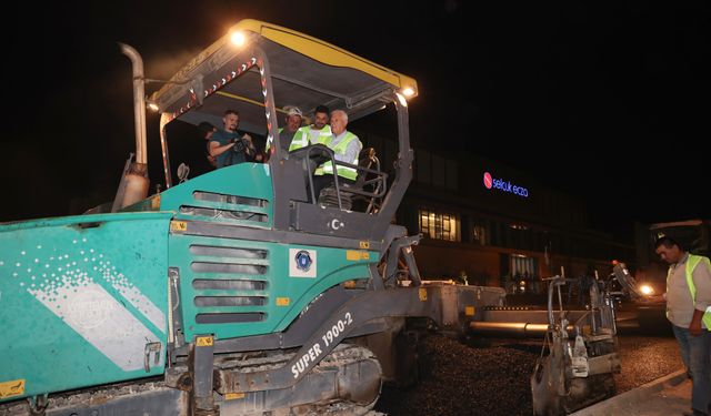 Büyükşehirden gece gündüz ulaşım seferberliği
