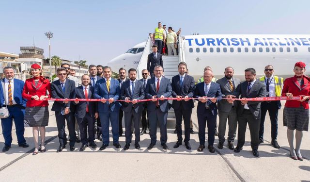 İstanbul-Halep uçuşları yeniden başladı