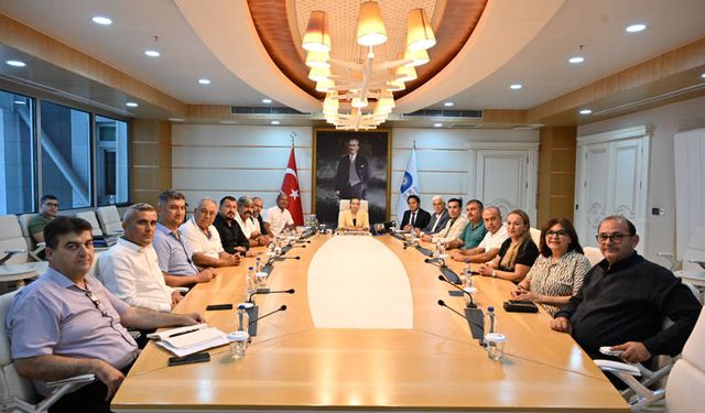 Başkan Vekili Özdemir, STK Temsilcileri ve Muhtarlarla Buluştu