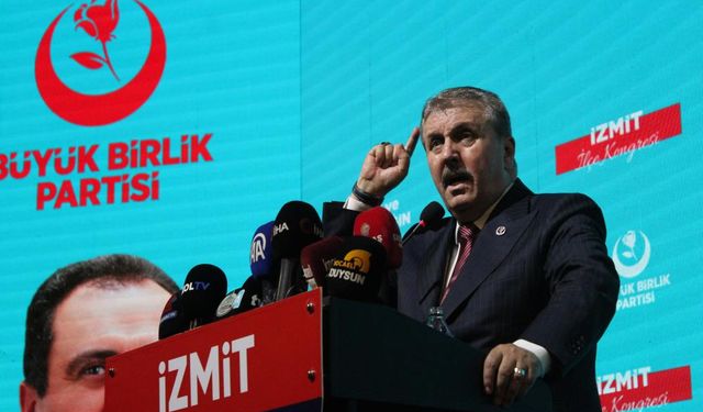 Türkiye’ye Yönelik Tehditler Destici’den Sert Tepki