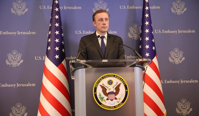 Jake Sullivan: "İsrail’e Silah Desteği Bitmeli"