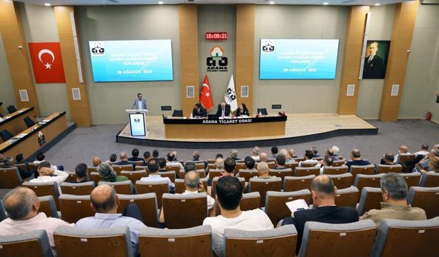ATO, Ağustos Ayı Meclis Toplantısı yapıldı