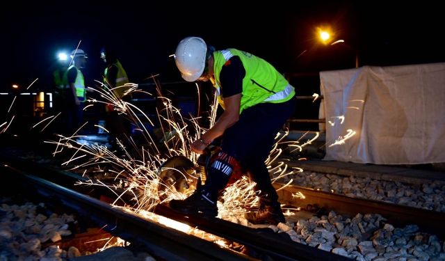 Raylarda konforlu ulaşım dönemi