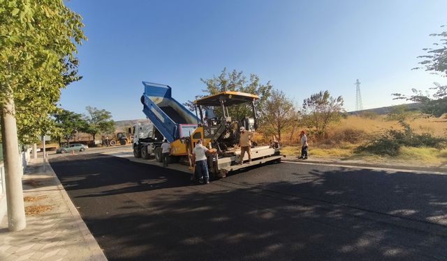 Yollar Büyükşehir’le Güzelleşiyor…