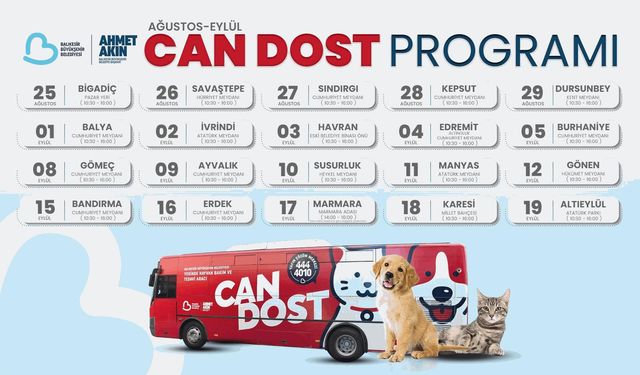 Büyükşehir Belediyesinin Can Dost’u Şifa Dağıtıyor