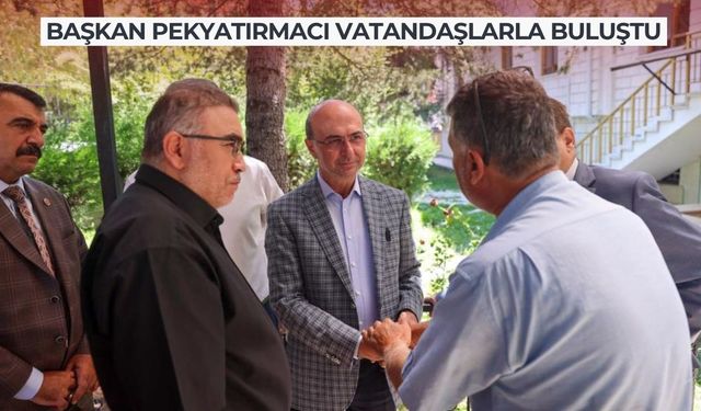 "Vatandaşlarımızın görüşleri bizim en büyük rehberimiz"