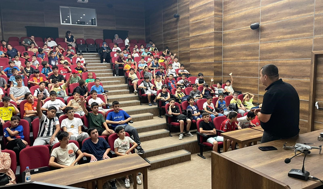 Çocuklar dron eğitimiyle buluşacak