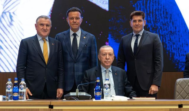 Fethi Heper’in Oğlu, Cumhurbaşkanı Erdoğan’a Teşekkürlerini İletti