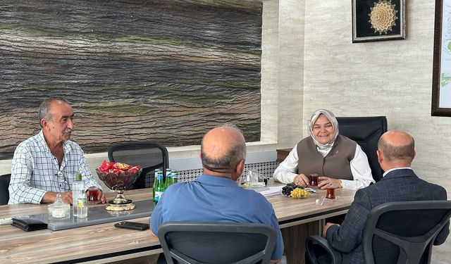 Prof. Dr. Ayşen Gürcan, Hacı Bektaş Veli Vakfı Heyetini Ağırladı