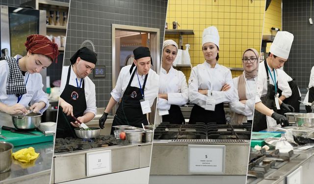 Liseler arası aşçılık yarışması düzenlenecek