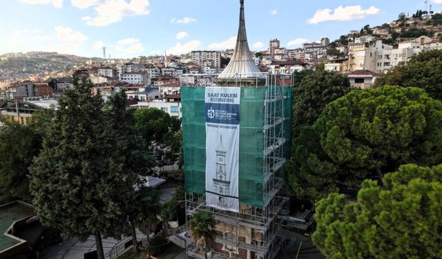 Tarihi yapı kimliğine kavuşuyor
