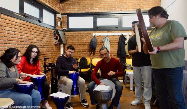 Ücretsiz müzik kursları için başvurular sürüyor