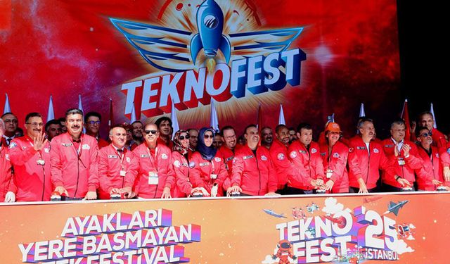 İstanbul'da Teknoloji Ateşi Yandı