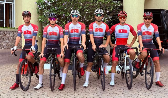Büyükşehirli Pedallar Dünya Yol Bisikleti Şampiyonası’nda Ülkemizi Temsil Edecek
