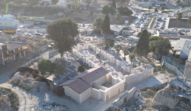 754 yıllık Antakya Cami büyükşehirle hayat buluyor