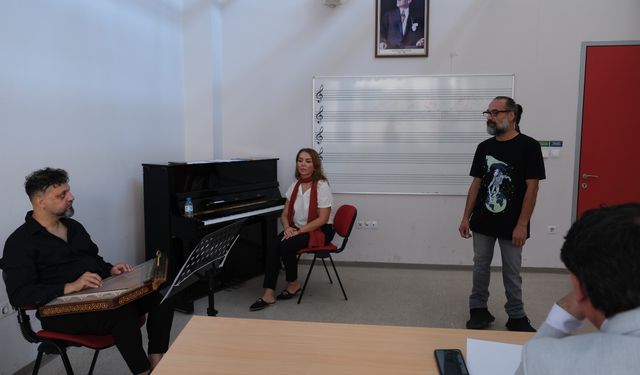 Büyükşehir orkestrasında sınav heyecanı