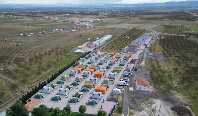O İşçiler Artık Çadırlarda Kalmayacak! Yeni Dönem Başladı