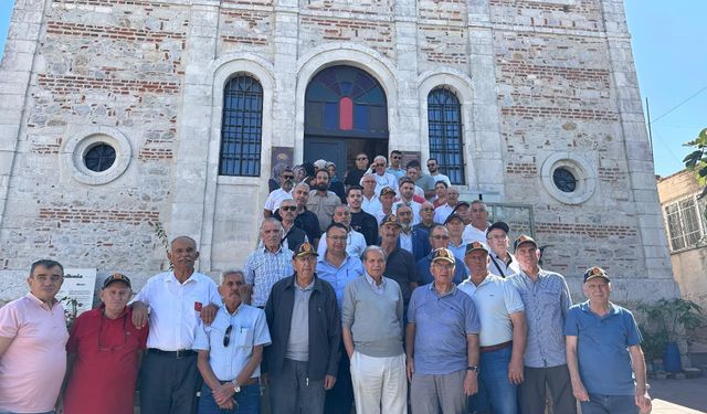 Gazi ve şehit yakınları bir araya geldi