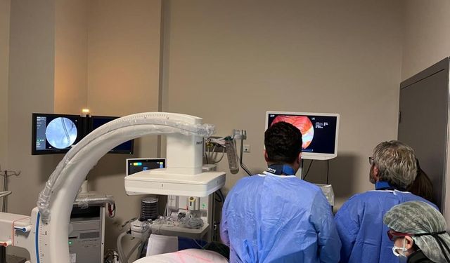 8 Hasta ERCP yöntemiyle sağlığına kavuştu