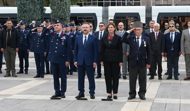 Eskişehir'de Gaziler Günü törenle kutlandı