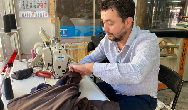 Terzilerde tadilat yoğunluğu yaşanıyor