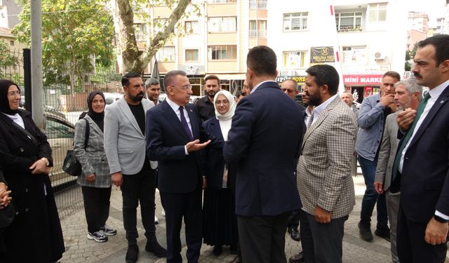 Ak Partili Oktay şehit ailesini ziyaret etti