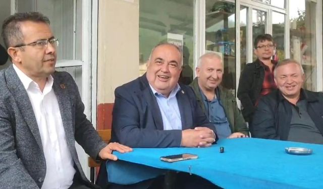 Milletvekilinin "Aldatmaz" cevabı köylüleri güldürdü