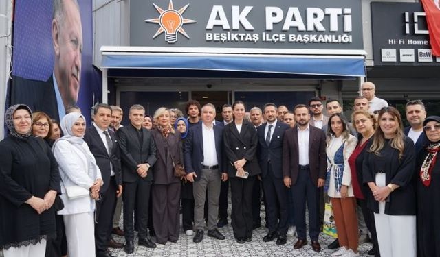 AK Parti'li Karaaslan: "Çözüm üretme gayreti, Cumhurbaşkanımızdan gördüğümüz düsturumuz."