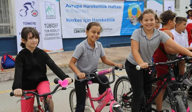 Çocuklar harekete geçti