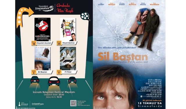 Yeniden Sinematek Arabada Film Keyfi başlıyor