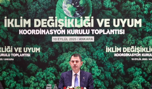 “İklim Kanunuyla Yepyeni Bir Sayfa Açtık”