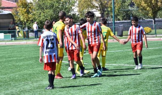 U14 Ligi Başladı