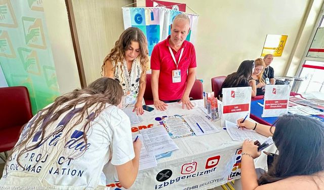 Büyükşehir “Genç İzmir” ile üniversite kampüslerinde