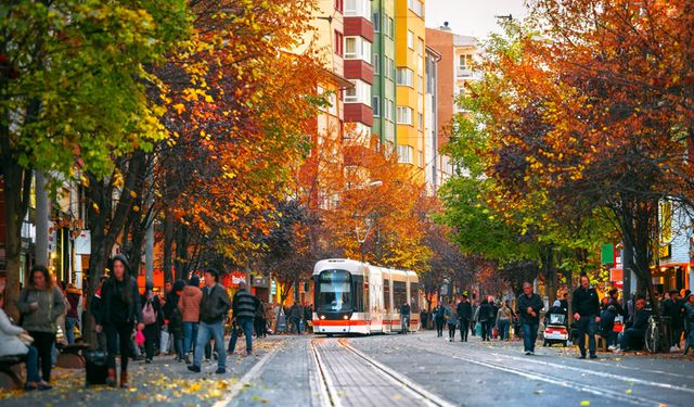 Eskişehir Avrupa beşincisi oldu