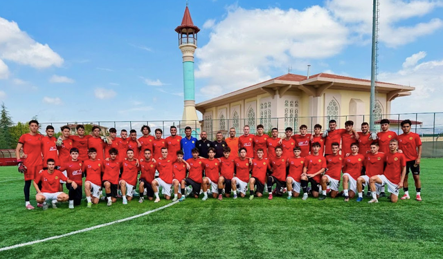 Eskişehirspor Alt Yapısı Sezona Yoğun Bir Hafta Sonuyla Başlıyor