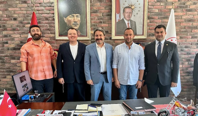 Eskişehirspor Yönetiminden İl Müdürü Kalın’a Ziyaret