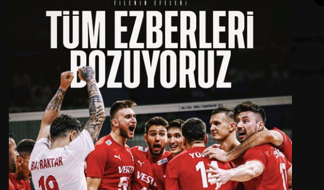 Tarih Yazan Filenin Efeleri'ne Albayrak'tan Tebrik